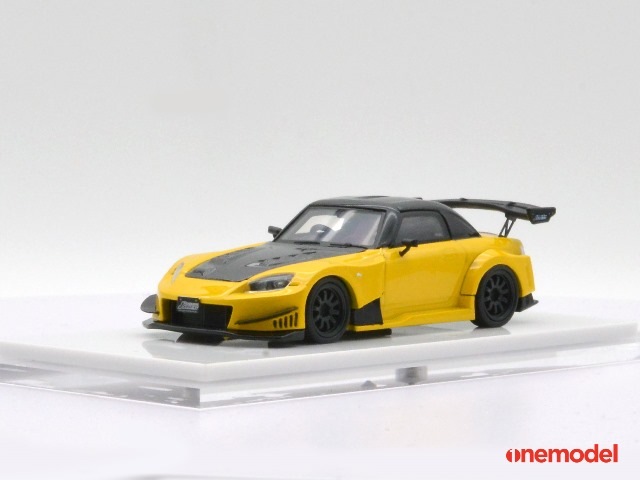 ゆう one model製S2000 1/64 モデル 白　新品未開封品 one model 製S2000 1/64 モデル 白 新品未開封品 - メルカリ