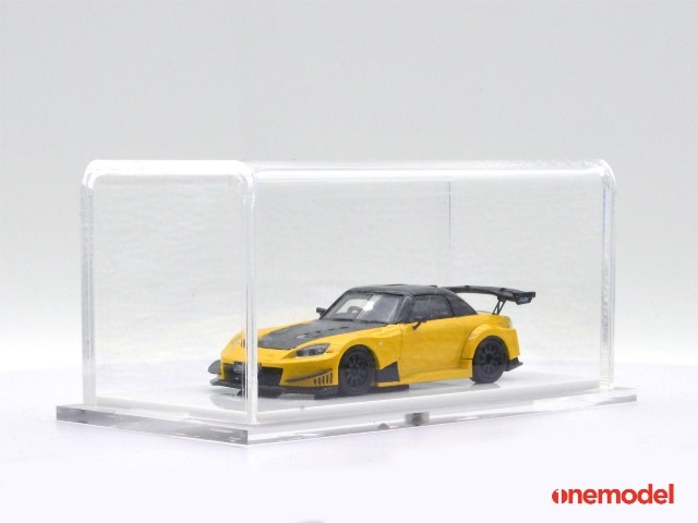  20F01-08 onemodel 1/64 ۥ S2000 J's Racing Yellow