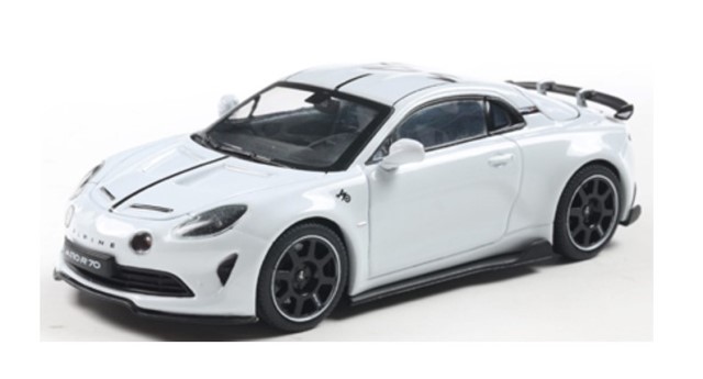 新品 S4317204 SOLIDO 1/43 アルピーヌ A110 ラジカル 70 2024