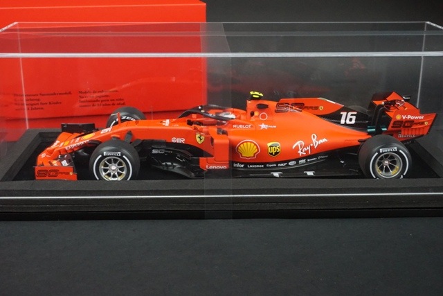 1/18 LOOKSMART LS18F1024 フェラーリ SF90 イタリアGP2019 優勝