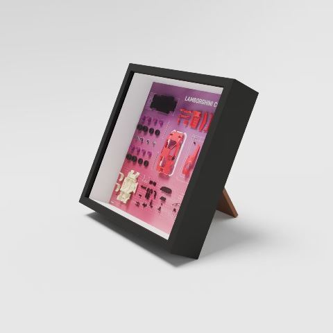 ���� FY64065 Finclassically 1/64  �����󥿥å� LP5000 QV �ԥ� �ѡ��ĥǥ����ץ쥤�ե졼��