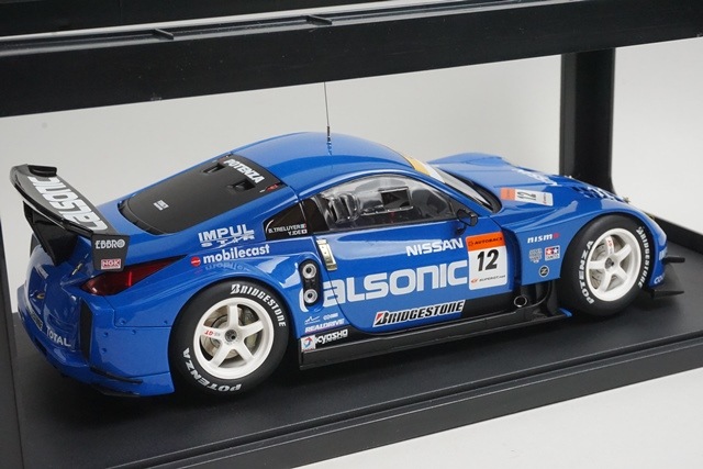 1/18 オートアート 38511 日産 フェアレディZ スーパーGT