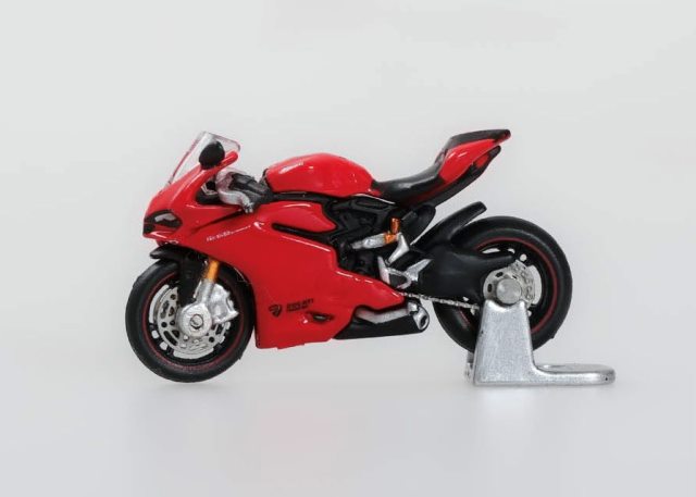 ͽ  Mini Bike MB 1/64 ɥƥ Ducati 1299S motorcycle ⡼ red