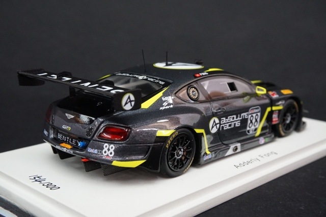 1/43 ѡ US016 Bentley Continetal GT3 9th Long Beach 2016