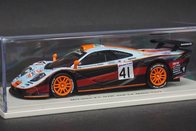 1/43 スパーク S5083 マクラーレン F1 GTR 2位 ルマン 1997#41