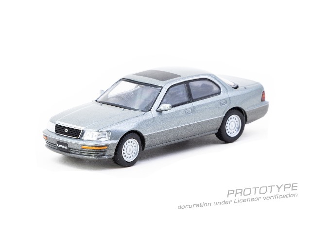 予約 T64G-082-GY Tarmac Works 1/64 レクサス Lexus LS400