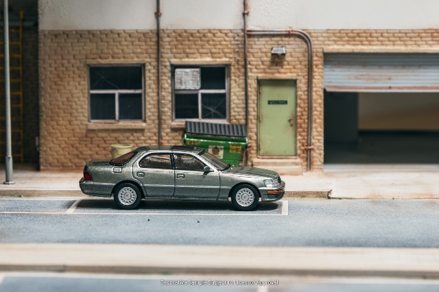 予約 T64G-082-GY Tarmac Works 1/64 レクサス Lexus LS400