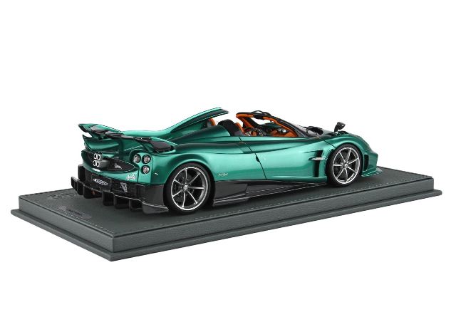 予約 P18250A BBR 1/18 パガーニ Pagani Imola Roadster Verde Rio