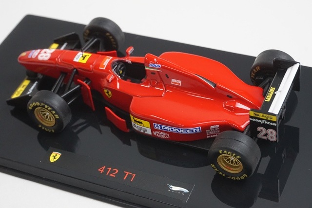 1/43 マテル N5583 エリート特注 フェラーリ 412 T1 #28, Boost