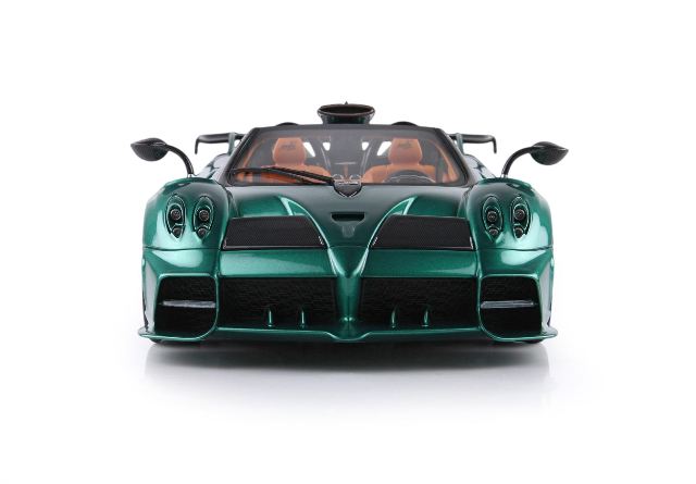 予約 P18250A BBR 1/18 パガーニ Pagani Imola Roadster Verde Rio