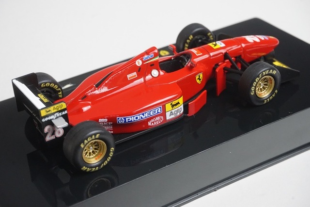 1/43 �ޥƥ� N5583 ���꡼������ �ե��顼�� 412 T1 #28