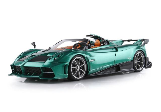予約 P18250A BBR 1/18 パガーニ Pagani Imola Roadster Verde Rio