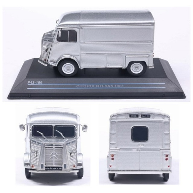 絶版　シトロエン TYPE H RACCバン　ixo jミニカー　1/43 予約 F43-186 First43 1/43 シトロエン Hバン 1981 シルバー , Boost