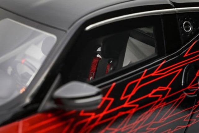 予約 OTM1229 OTTO 1/18 日産 Z GT4 セマショー 2022 (レッド