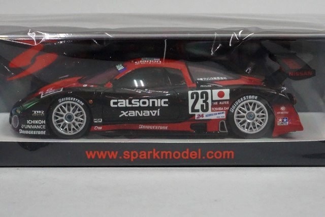 1/43 ���ѡ��� S3579 ���� R390 GT1 ��ޥ� 24h 1997 #23 ���륽�˥å� ���ʥ���