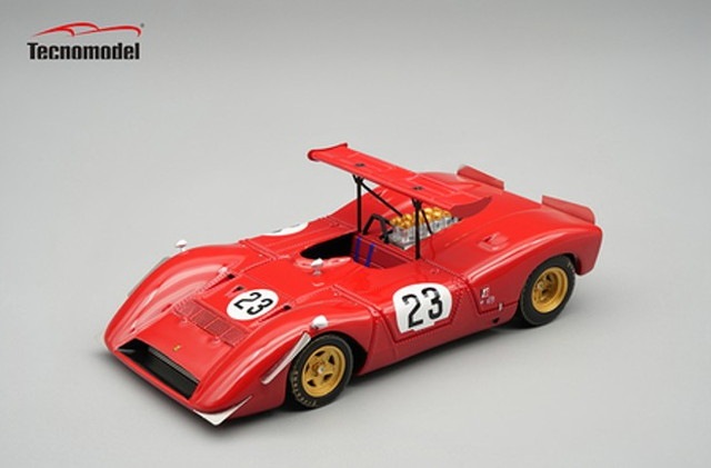 新品 TM43-33C テクノモデル 1/43 フェラーリ 612 Can-Am ラスベガス
