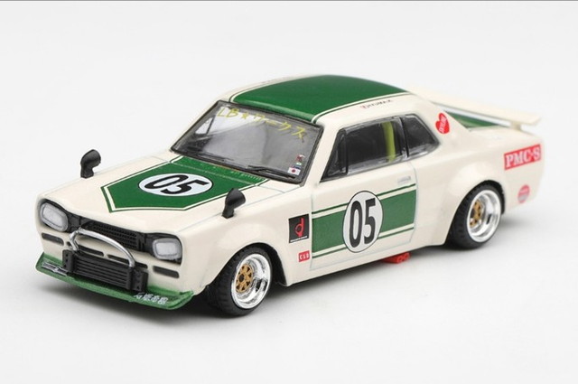 予約 MGT01343-R TSM MINI-GT 1/64 日産 Nissan Skyline LB-WORKS