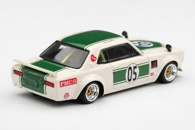 予約 MGT01343-R TSM MINI-GT 1/64 日産 Nissan Skyline LB-WORKS