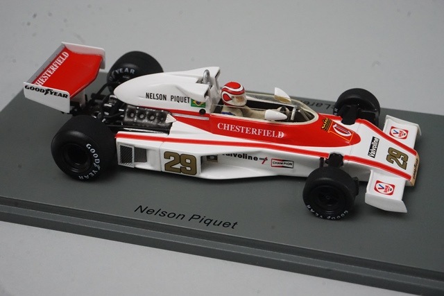 1/43 スパーク S5747 マクラーレン M23 オーストラリアGP 1978 #29 N