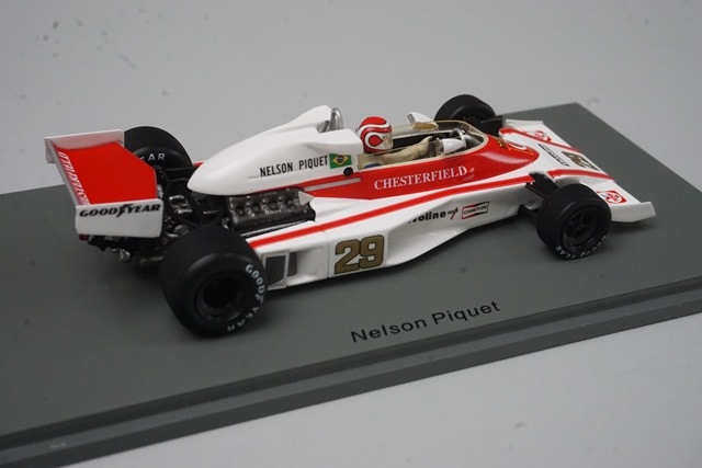1/43 スパーク S5747 マクラーレン M23 オーストラリアGP 1978 #29 N