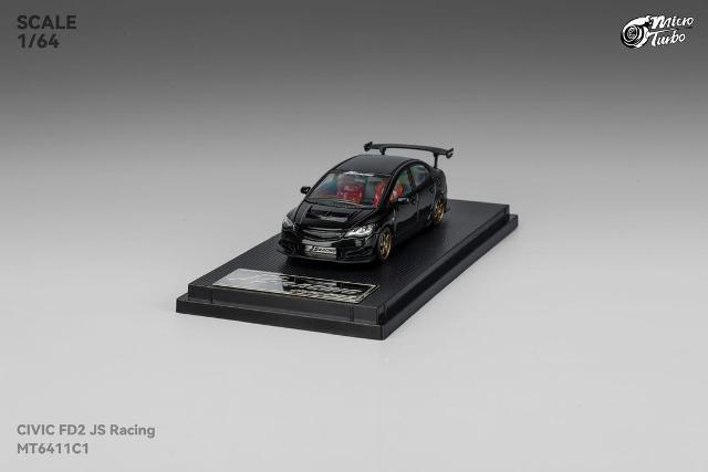 新品 MT6411C1 Micro Turbo 1/64 ホンダ シビック Civic Type-R FD2 JS