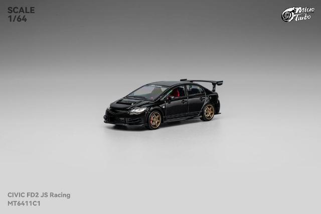 新品 MT6411C1 Micro Turbo 1/64 ホンダ シビック Civic Type-R FD2 JS