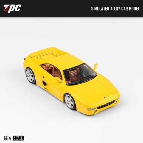 新品 TPC 1/64 F355 チャレンジ challenge Modena Yellow, Boost