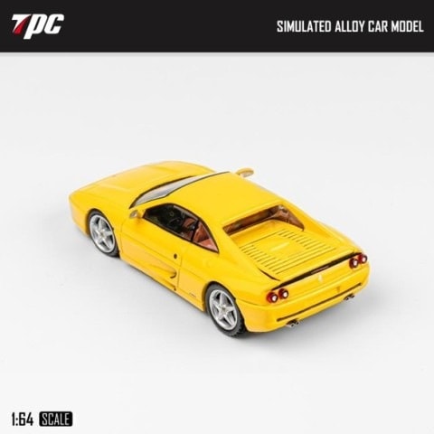 新品 TPC 1/64 F355 チャレンジ challenge Modena Yellow, Boost
