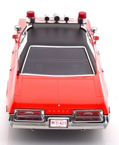 新品 KKDC181125 KK scale 1/18 ダッジ モナコ 1974 シカゴ市消防局