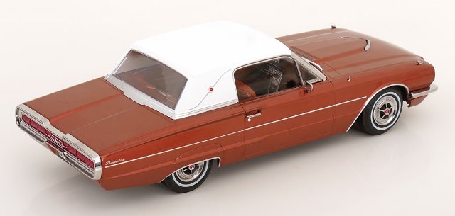 予約 KKDC181384 KK scale 1/18 フォード Thunderbird Landau Coupe
