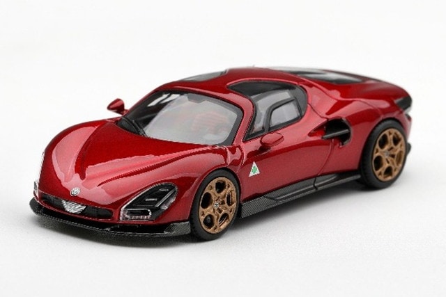 予約 BBRDIE6427 BBR 1/64 アルファ ロメオ 33 ストラダーレ ロッソ