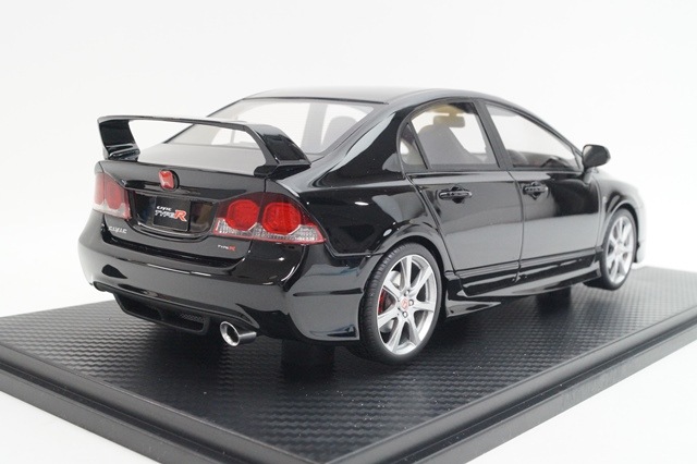 Onemodel 1/18 ホンダ シビック Honda Civic ブラック photo1L.jpg