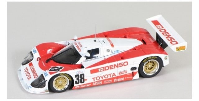 1/43 MINOLTA Toyota 90C-V (#36) 1990 Le Mans【IG1071