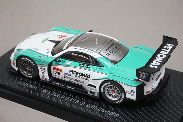 ウェッズスポーツ EBBRO 2009 SUPER GT ミニカー 1/43 スーパーGT