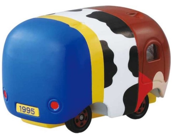 T*e様 トミカ　ディズニー　USJ カーズ　トーマス　トイストーリー　ツムツム ディズニーモータース ツムツム デイジーダック ツム : ミニカー