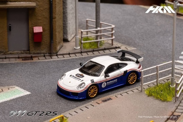 DMH 1/64　ポルシェ 911(991) GT2 RS 世界100台限定 DMH 1/64 ポルシェ 911(991) GT2 RS 世界100台限定