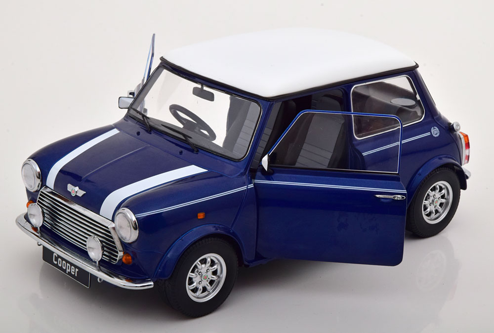 ���� KKDC120053R KK scale 1/12 �ߥ� �����ѡ���1990 bluemetallic/white ���ϥ�ɥ�