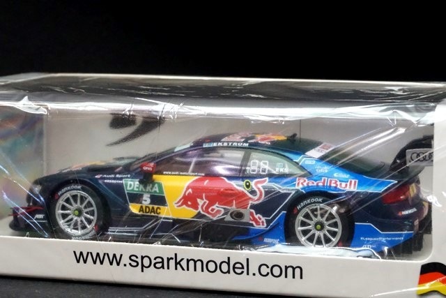 1/43 スパーク SG290 アウディ RS5 DTM 2016 Audi Sport Team Abt