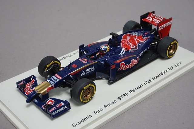 S3083 1/43 スクーデリア トロロッソ STR9 No.25 オーストラリアGP