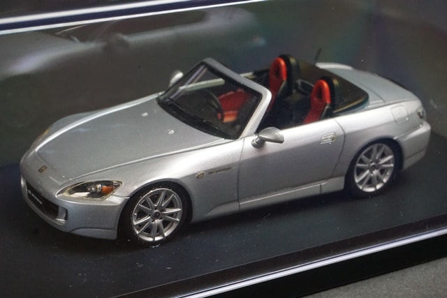 1/43 MARK43 PM4310RS ホンダ S2000 (AP1) 2003 シルバー, Boost Gear