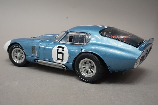 1/18 エグゾト RLG18002 コブラ デイトナ クーペ ルマン 1964 #6