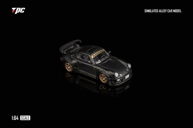 新品 TPC 1/64 ポルシェ Porsche RWB 930 Stella Artois Matte