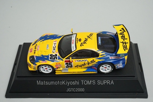 1/43 ���֥� 43111 �ȥ西 TOYOTA MatsumotoKiyoshi TOM'S SUPRA JGTC2000 #35