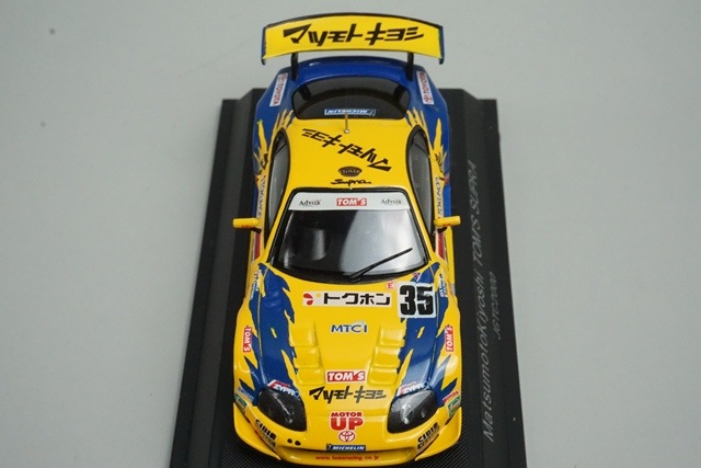 1/43 ���֥� 43111 �ȥ西 TOYOTA MatsumotoKiyoshi TOM'S SUPRA JGTC2000 #35