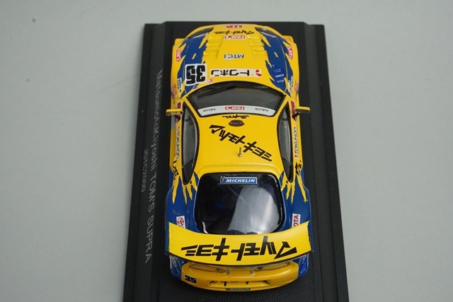 1/43 ���֥� 43111 �ȥ西 TOYOTA MatsumotoKiyoshi TOM'S SUPRA JGTC2000 #35