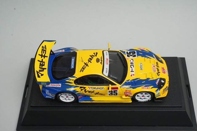 1/43 ���֥� 43111 �ȥ西 TOYOTA MatsumotoKiyoshi TOM'S SUPRA JGTC2000 #35