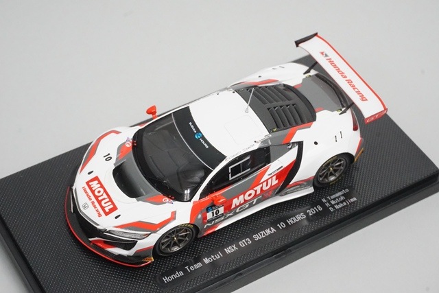 1/43 ���֥� 45679 �ۥ�� HONDA Team Moutul NSX GT3 SUZUKA 10 HOURS 2018 #10