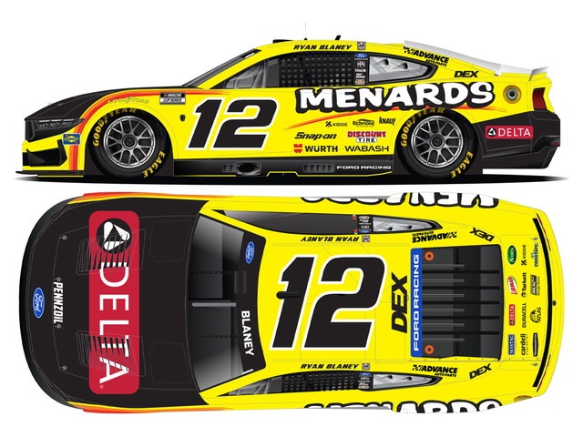 予約 LR341585 ライオネルレーシング 1/64 NASCAR CUP MENARDS/DELTA