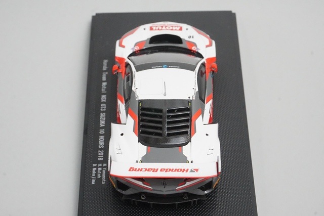 1/43 ���֥� 45679 �ۥ�� HONDA Team Moutul NSX GT3 SUZUKA 10 HOURS 2018 #10