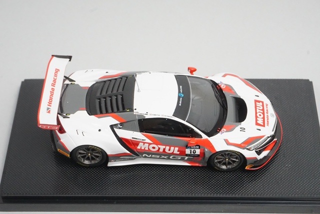 1/43 ���֥� 45679 �ۥ�� HONDA Team Moutul NSX GT3 SUZUKA 10 HOURS 2018 #10